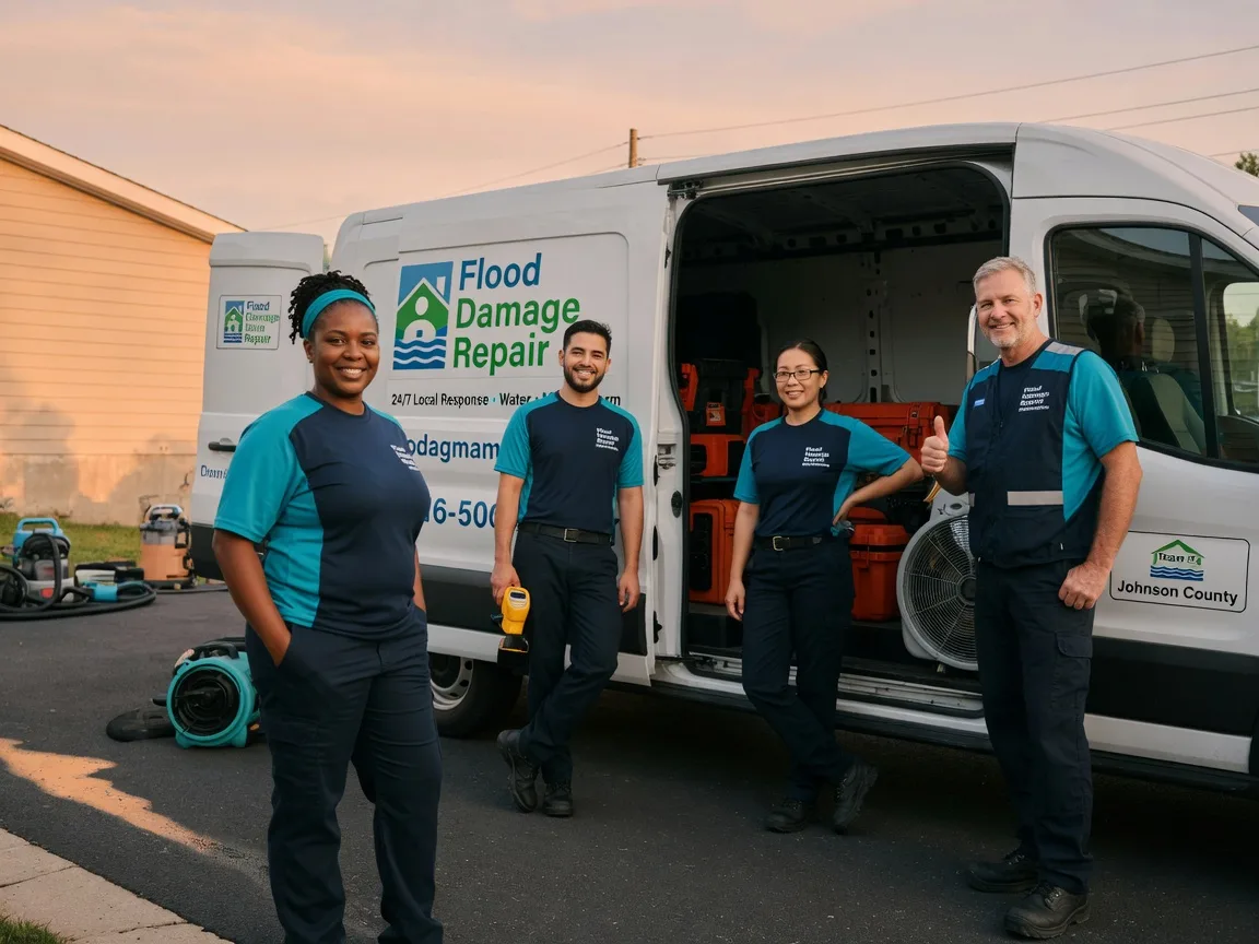 Water Damage Restoration company in Fay, OK
