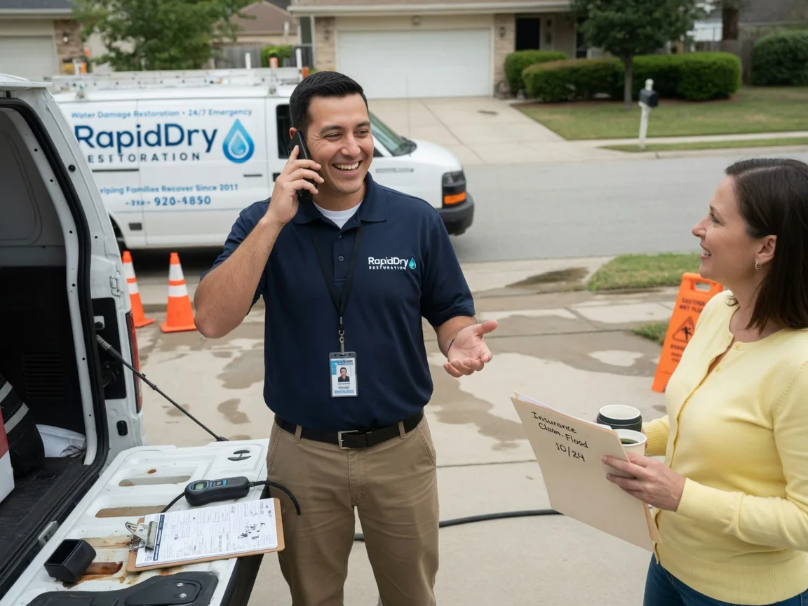 Water Damage Restoration Fay, OK FAQs